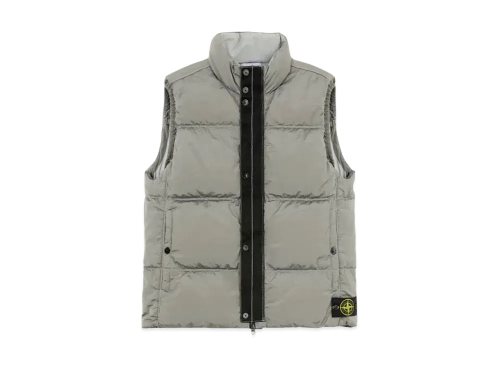 Stone Island G0419 Nylon Metal In Econyl "Gray"