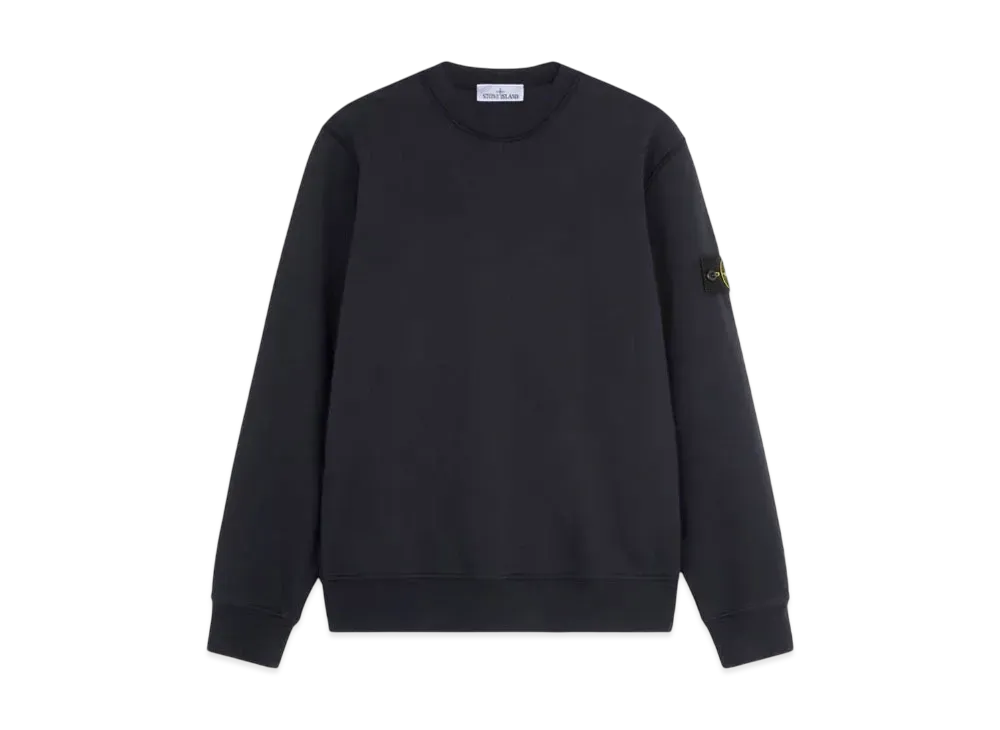 Stone Island 6100044 Organic Cotton Fleece "Navy Blue"