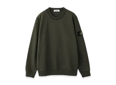 Stone Island Sweatshirt 6100044 Organic Cotton Fleece "Militarygreen"