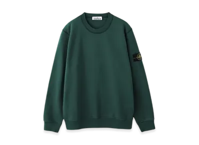 Stone Island Sweatshirt 6100044 Organic Cotton Fleece "Bottlegreen"