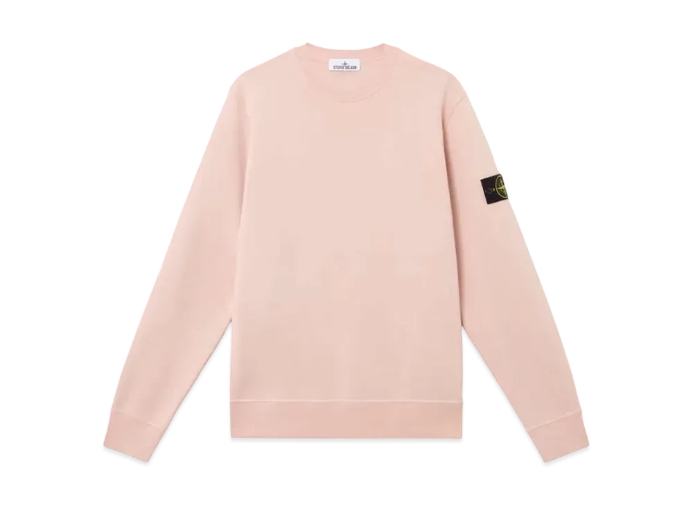 ストーンアイランド 6100044 オーガニック コットン フリース "アンティークローズ" K1S156100044S0051