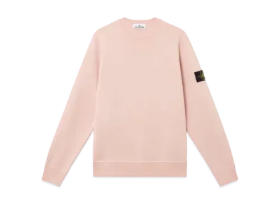 Stone Island 6100044 Organic Cotton Fleece "Antique Rose"