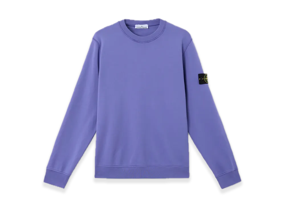 Stone Island 6100044 Organic Cotton Fleece "Lavender"