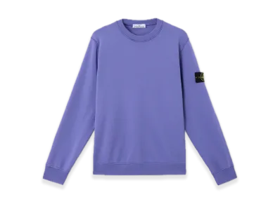 Stone Island 6100044 Organic Cotton Fleece "Lavender"