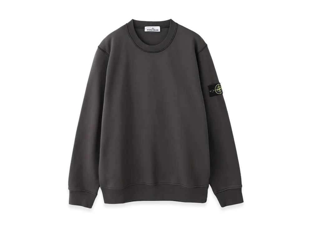 Stone Island Sweatshirt 6100044 Organic Cotton Fleece "Charcoal"