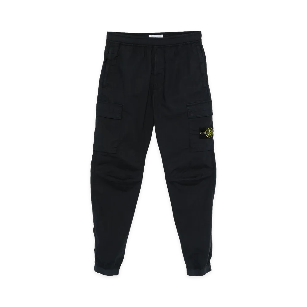 Stone Island Trousers "Blue"