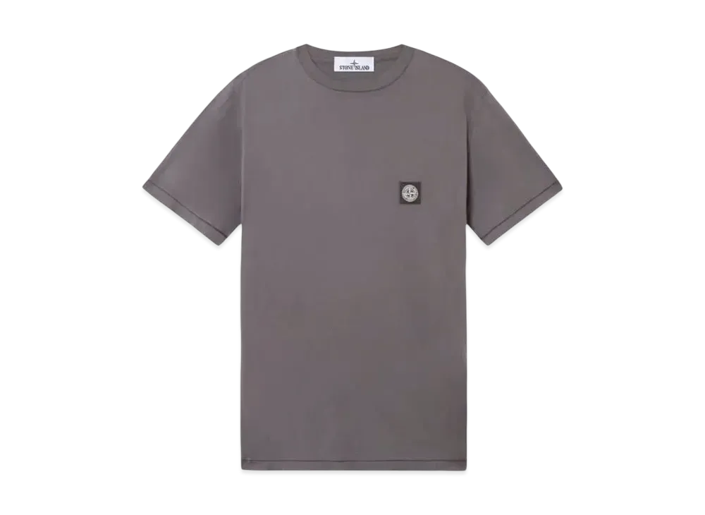 Stone Island 2100039 60/2 Cotton Jersey "Charcoal Gray"