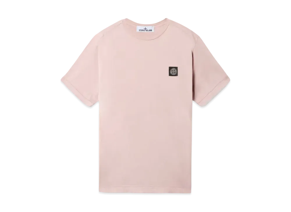 Stone Island 2100039 60/2 Cotton Jersey "Antique Rose"