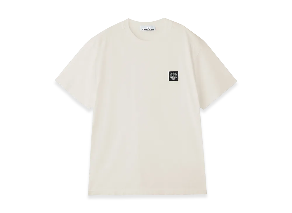 Stone Island 2100039 60/2 Cotton Jersey "Sand"