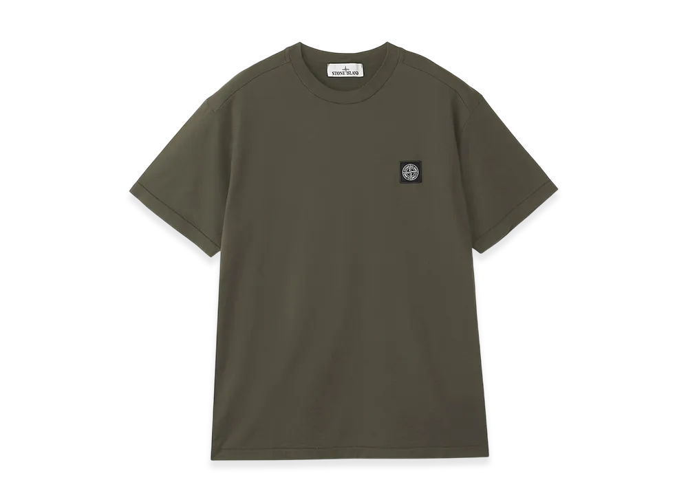 Stone Island 2100039 60/2 Cotton Jersey "Militarygreen"