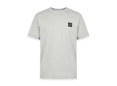 Stone Island Compass Logo Crewneck S/S T-Shirt "Gray"