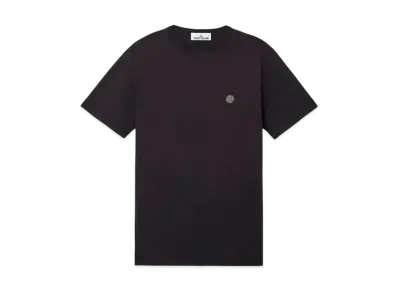 Stone Island 2100039 60/2 Cotton Jersey "Black"