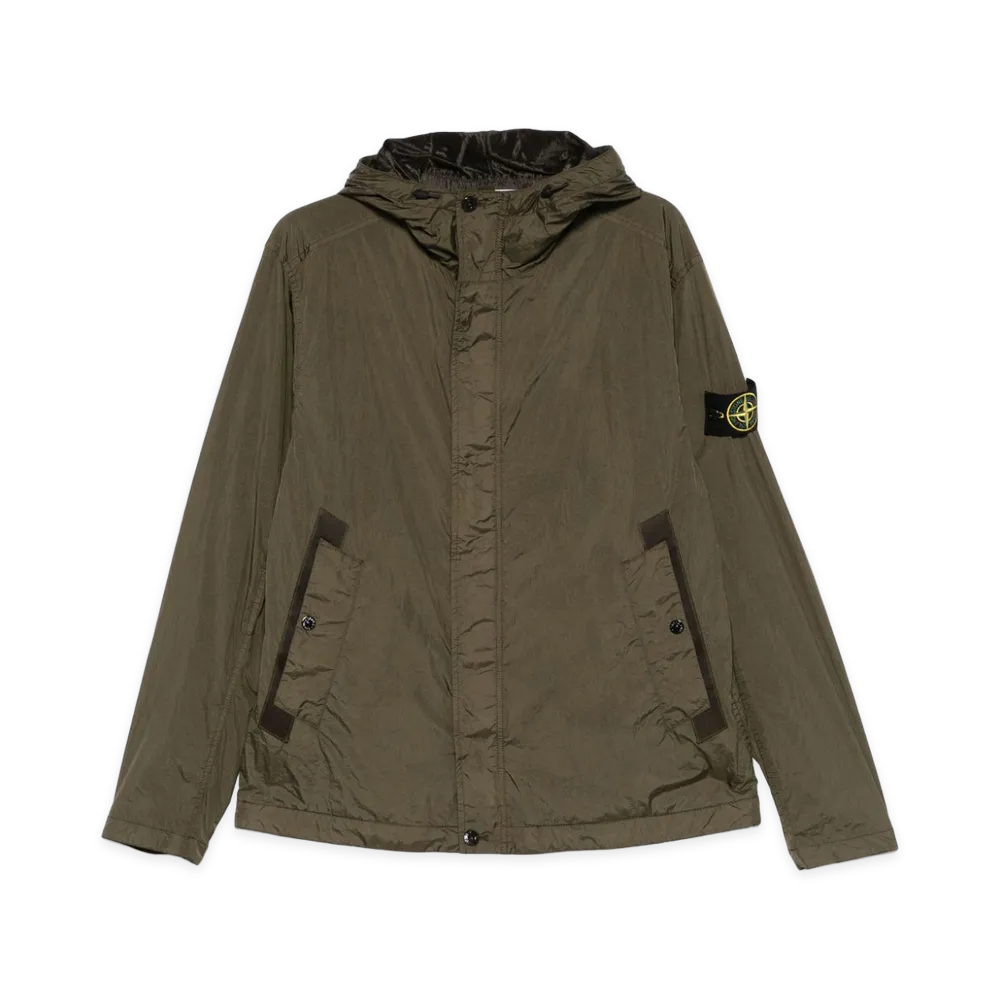 Stone Island Coats "Green"
