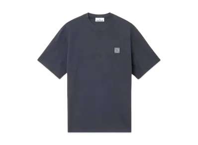 Stone Island 2100034 Combed Organic Cotton Jersey "Navy Blue"