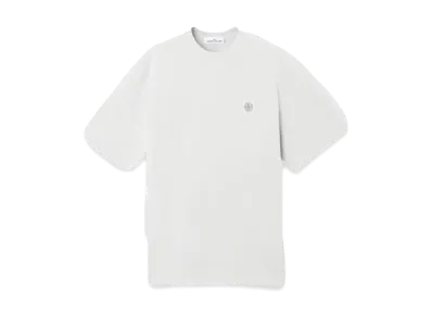 Stone Island 2100034 Combed Organic Cotton Jersey "Pearl Grey"