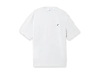 Stone Island 2100034 Combed Organic Cotton Jersey "Sky Blue"