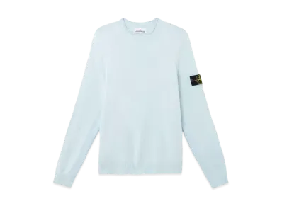 Stone Island 5100005 Gauzed Effect Soft Organic Cotton And Nylon "Sky Blue"