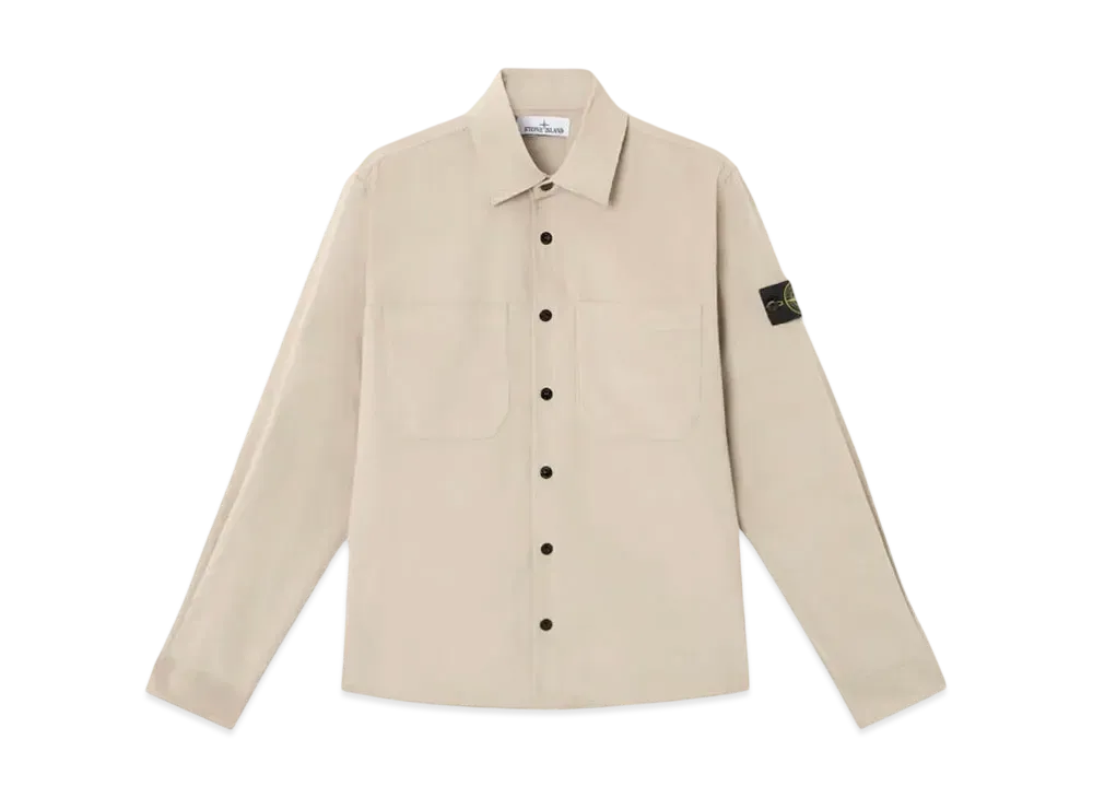 Stone Island 1200113 Cotton Micro Corduroy "Desert Brown"