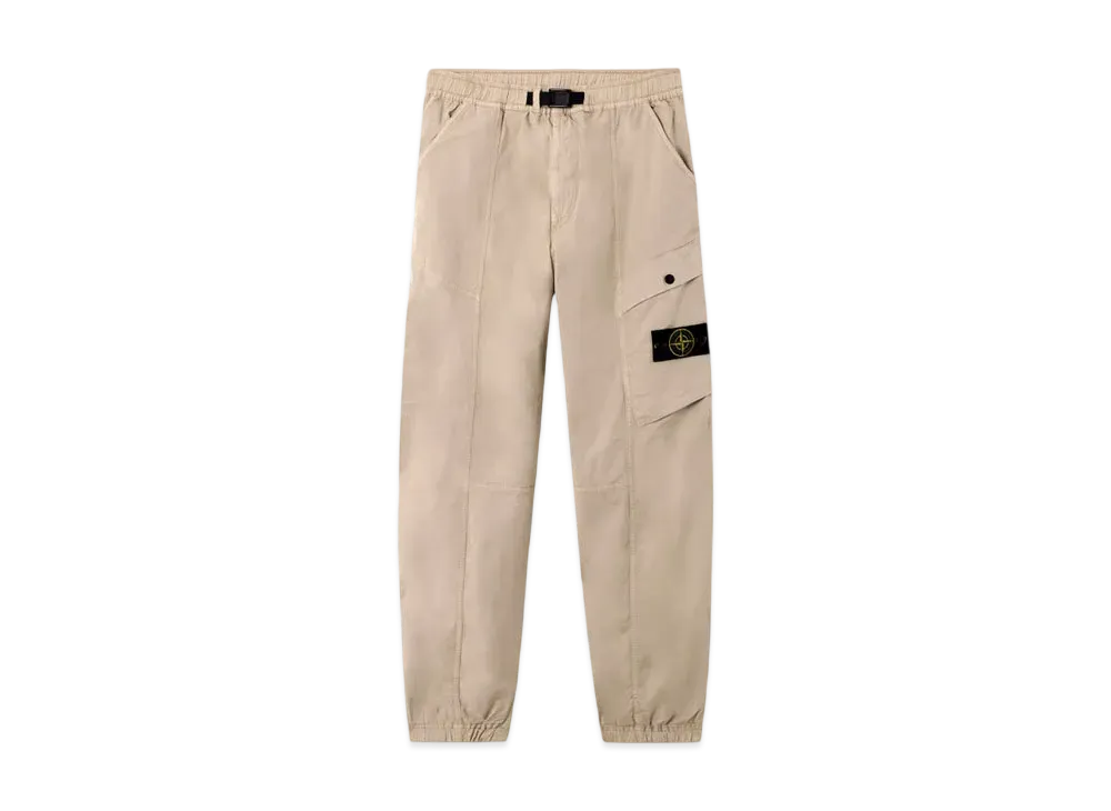 Stone Island 3100016 Supima Cotton Twill Stretch-TC "Desert Brown"