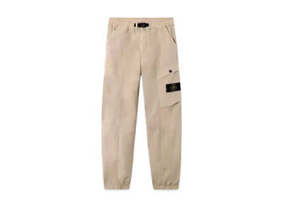 Stone Island 3100016 Supima Cotton Twill Stretch-TC "Desert Brown"