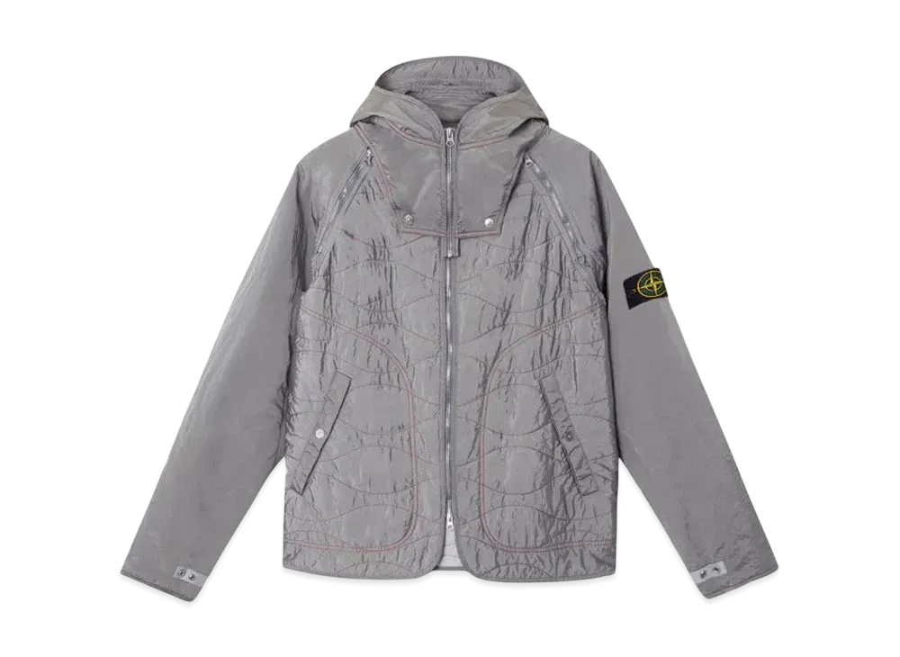 Stone Island 4100001 Nylon Metal In Econyl "Gray"