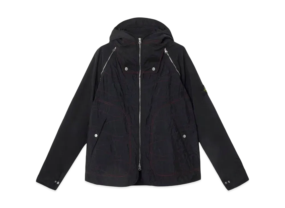 Stone Island 4100001 Nylon Metal In Econyl "Black"