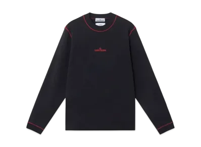 Stone Island 6100001 Cotton Fleece "Black"