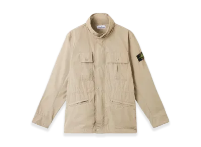 Stone Island 4100007 Micro Twill "Desert Brown"
