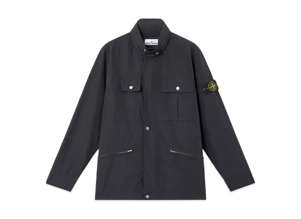Stone Island 4100007 Micro Twill "Black"