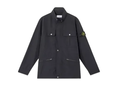 Stone Island 4100007 Micro Twill "Black"
