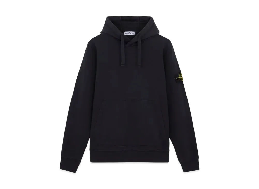 Stone Island 6100045 Organic Cotton Fleece "Navy Blue"