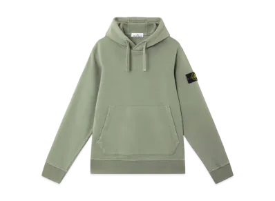 Stone Island 6100045 Organic Cotton Fleece "Sage Green"