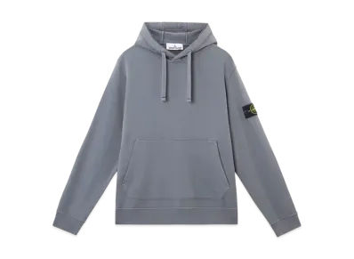 Stone Island 6100045 Organic Cotton Fleece "Avio Blue"