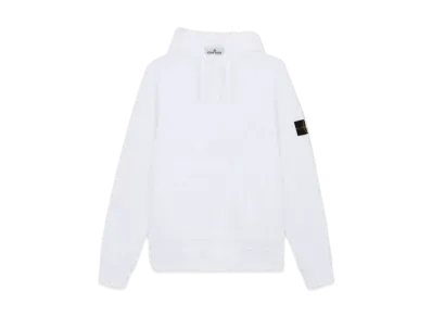 Stone Island 6100045 Organic Cotton Fleece "White"