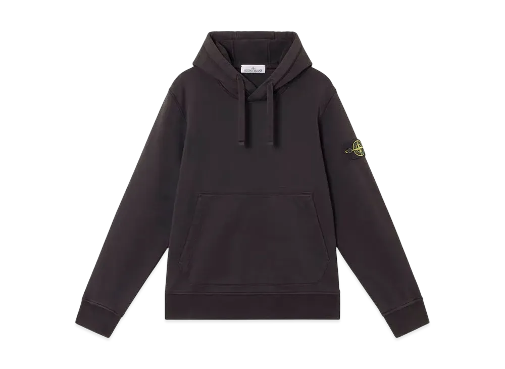 Stone Island 6100045 Organic Cotton Fleece "Black"