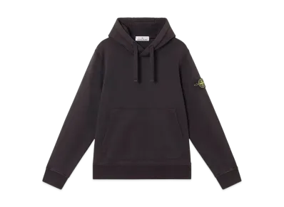 Stone Island 6100045 Organic Cotton Fleece "Black"