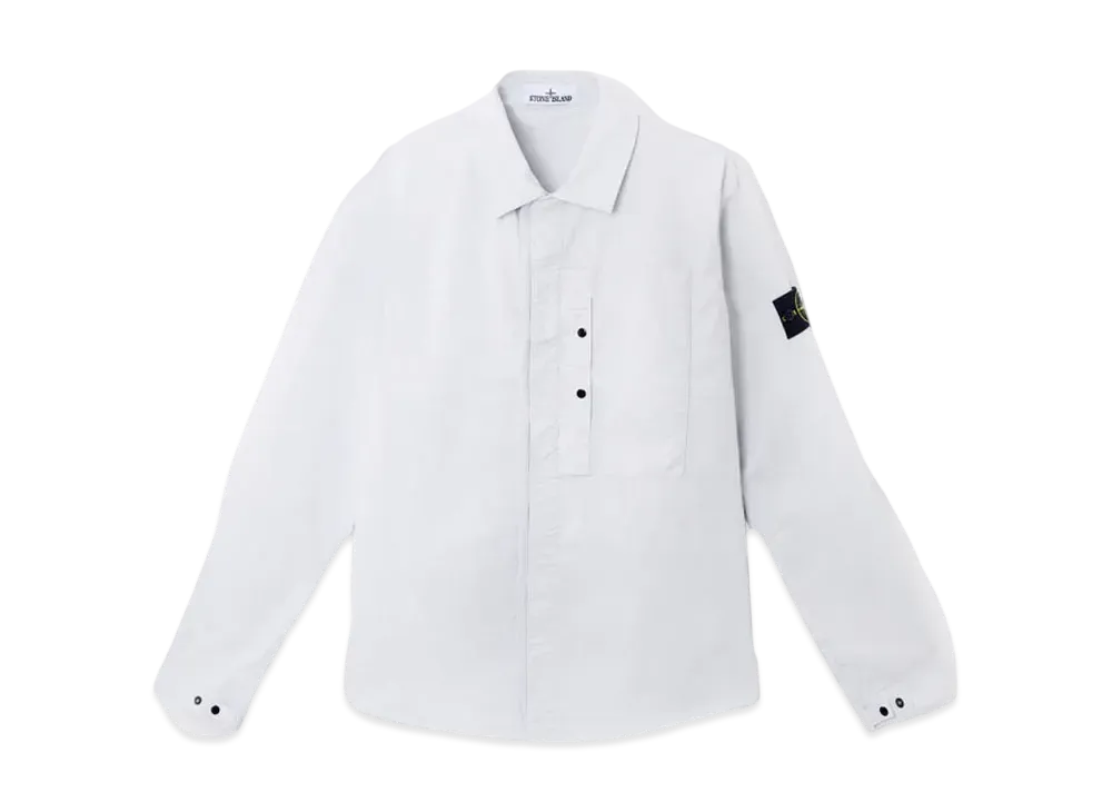 Stone Island 1200033 Supima Cotton Twill Stretch-TC "Sky Blue"