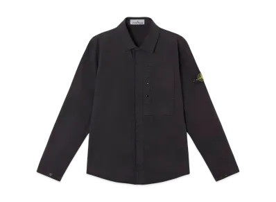 Stone Island 1200033 Supima Cotton Twill Stretch-TC "Black"