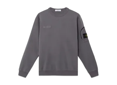 Stone Island 6100003 Cotton Fleece "Charcoal Gray"