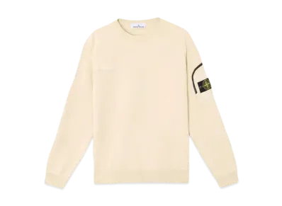 Stone Island 6100003 Cotton Fleece "Oats"