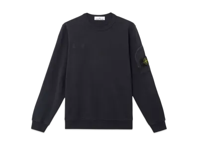 Stone Island 6100003 Cotton Fleece "Black"