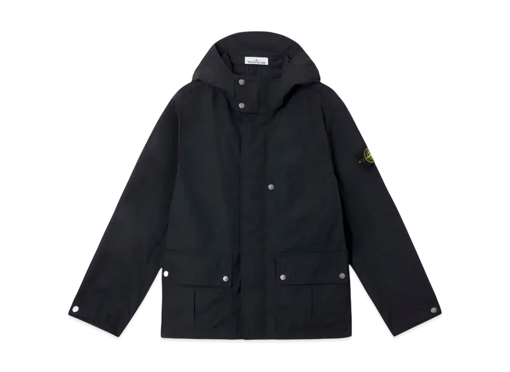 Stone Island 4100006 Micro Twill "Black"