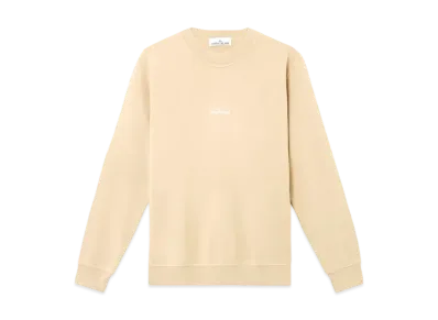 Stone Island 6100665 Cotton Fleece "Desert Brown"