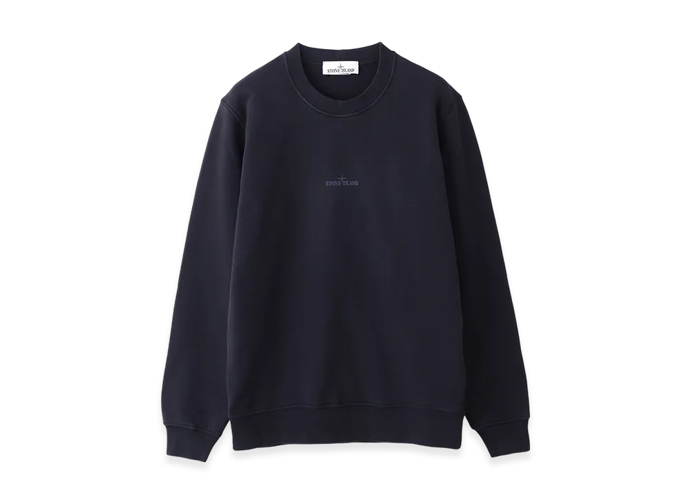 Stone Island Sweatshirt 6100665 Cotton Fleece "Navyblue"