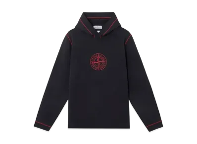 Stone Island 6100002 Cotton Fleece "Black"