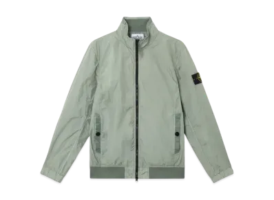 Stone Island 4100037 Crinkle Reps R-NY "Sage Green"