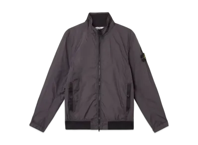 Stone Island 4100037 Crinkle Reps R-NY "Charcoal Gray"