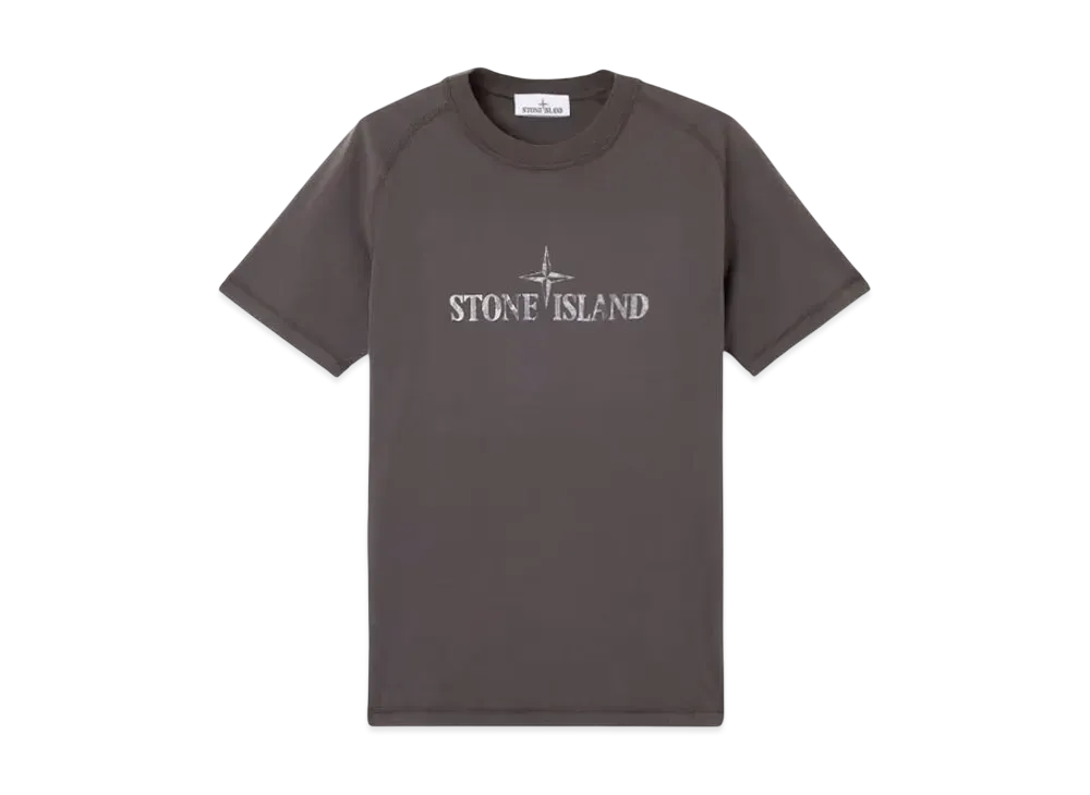 Stone Island 2100020 Organic Cotton Jersey "Charcoal Gray"