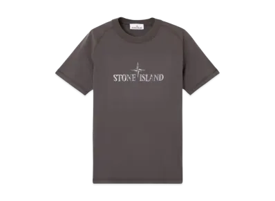 Stone Island 2100020 Organic Cotton Jersey "Charcoal Gray"