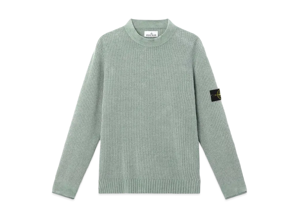 Stone Island 5100007 Cotton Chenille "Sage Green"